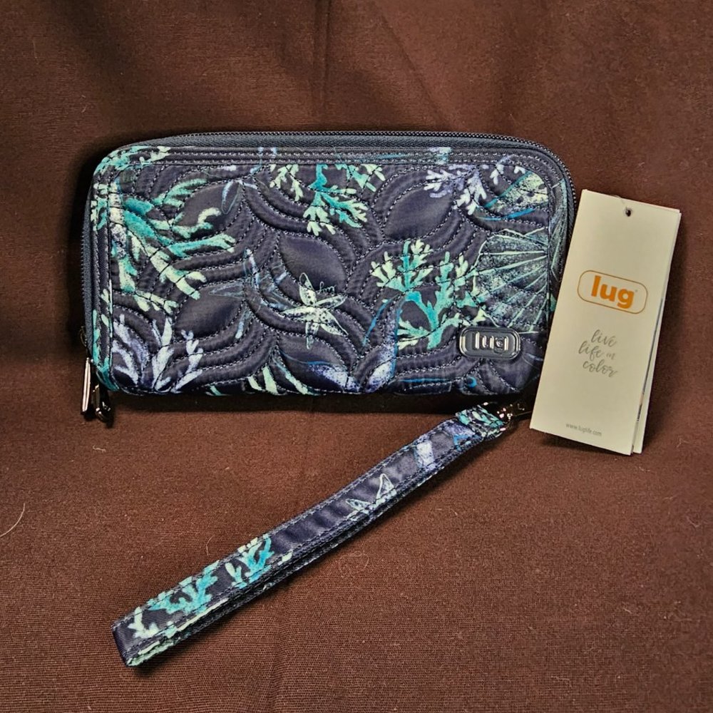 LUG Split XL Stars and Shells Navy